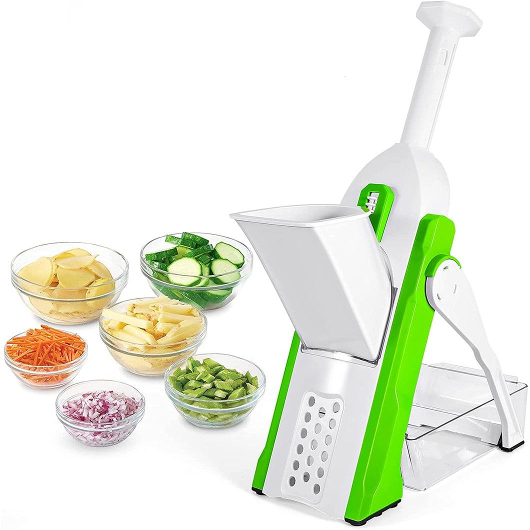 Mandoline Vegetable Slicer Adjustable Thickness Multifunctional Adjustable Vegetable Cutter for Kitchen, Machine Small Cutting