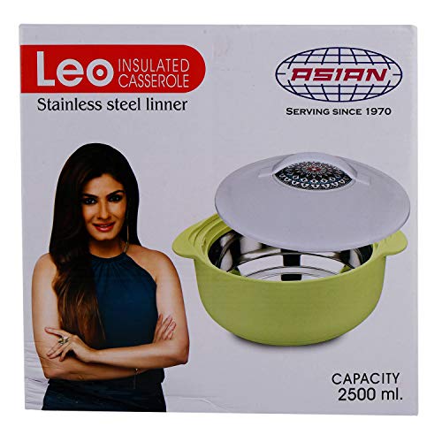 Casserole, Green,1000 ml, 1 Piece