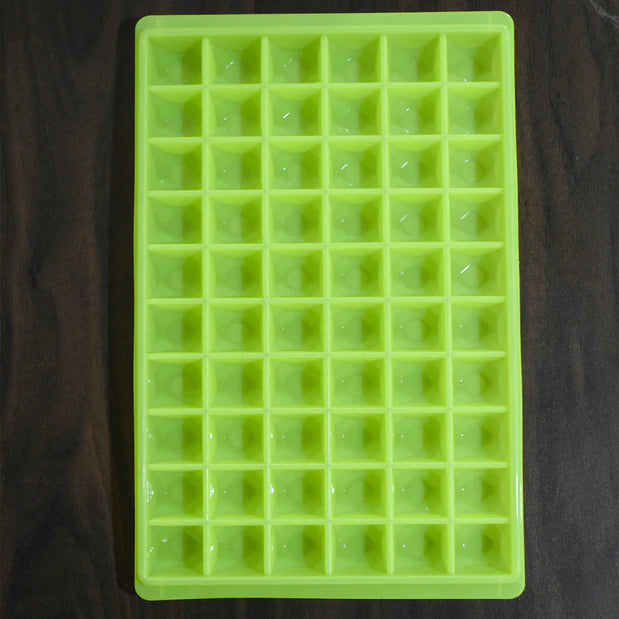 Ice Tray 60 Cavity Perfect for Ice Cube / Ice Tray ,Ice Cube Tray for Freezer Unbreakable