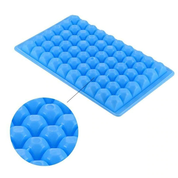 Ice Tray 60 Cavity Perfect for Ice Cube / Ice Tray ,Ice Cube Tray for Freezer Unbreakable