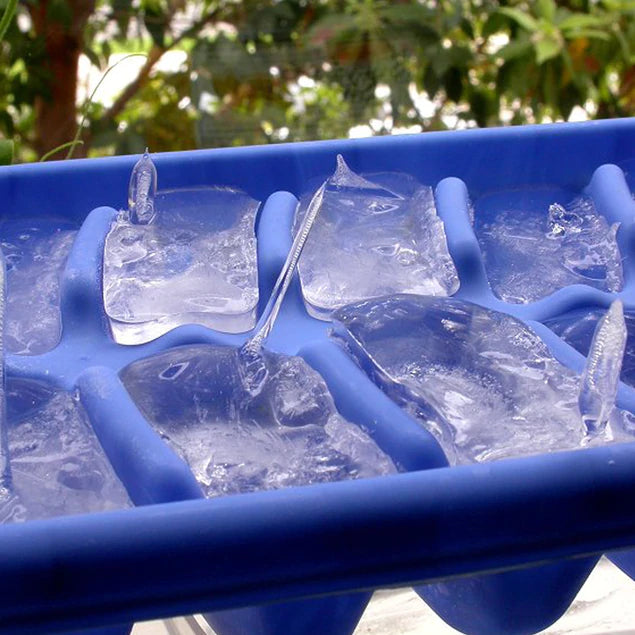 Ice Tray 16 Cavity Perfect for Ice Cubes / Ice Tray, Ice Cube Tray for Freezer Unbreakable