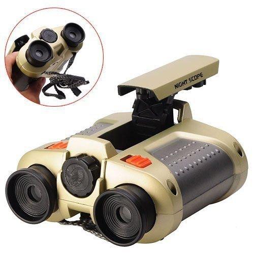 Generic Night Scope Toy Binocular with Pop-Up Light - halfrate.in