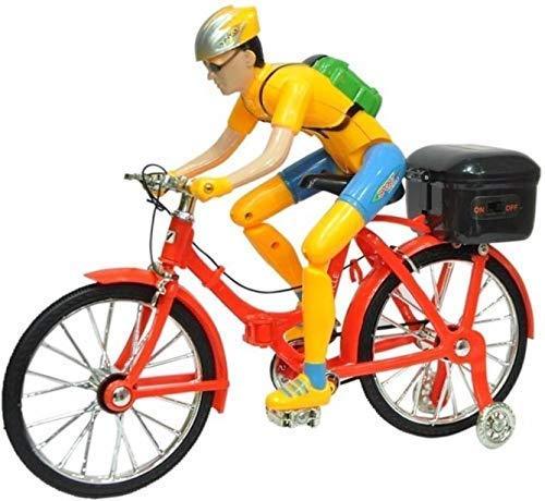 Street Bicycle Battery Operated Musical Cycle Toy for Kids (Multicolor) - halfrate.in
