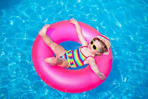 Intex  Swimming Safety Tube Rings for Kids Swimming and Pool Party - halfrate.in