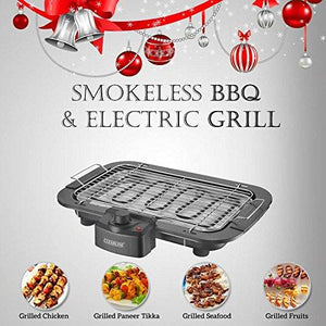 Clearline Stainless Steel Electric Grill - halfrate.in