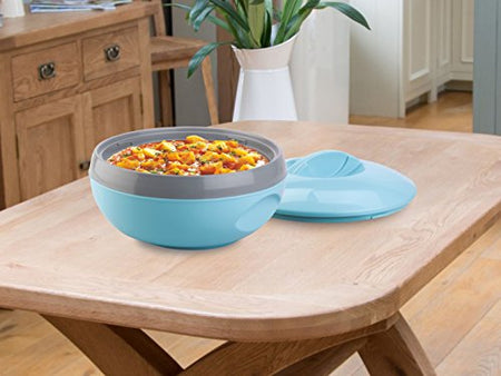 Steel Casserole, 2500 Ml, Blue