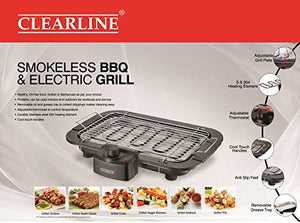 Clearline Stainless Steel Electric Grill - halfrate.in