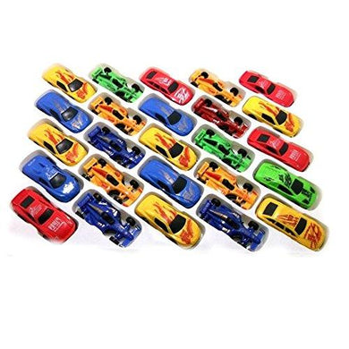 25 PCS of Kids Small Cars in Different Designs and Colours - halfrate.in