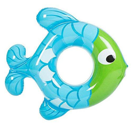 Intex Inflatable Swimming Ring Fish Shape 59222 - Fun For Kids - halfrate.in