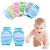 Safety Knee Pads for Babies Stretchable Breathable Cotton Skin Protector Crawling Knee Caps for Baby Boys and Girls