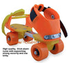 Roller Adjustable Skating Shoe with Front Break for Kids (4-12 Years) - halfrate.in