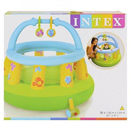 INTEX - Inflatable Baby Play Gym - Round - halfrate.in