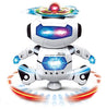 Dancing Robot with 3D Lights and Music, Multi Color - halfrate.in