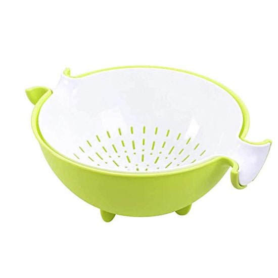 Multifunctional Washing Fruits & Vegetables Basket Strainer and Detachable Bowl
