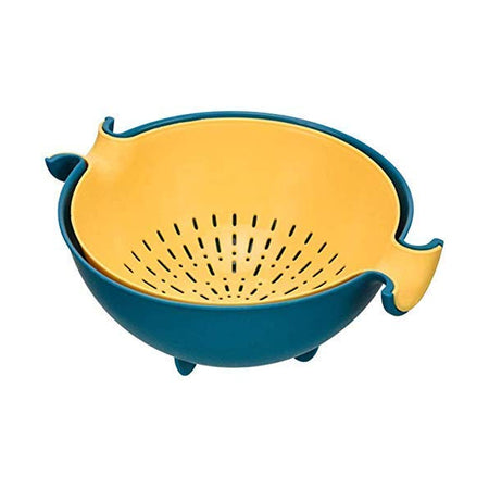 Multifunctional Washing Fruits & Vegetables Basket Strainer and Detachable Bowl