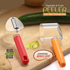 Stainless Steel Peeler with Container Kitchen Cooking Tools Carrot Cucumber Apple Super Fruit Vegetable Peeler