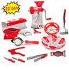 Kitchen Top Deal - Complete Kitchen Combo 22 pcs for Daily kitchen uses in Beautiful Gift Box