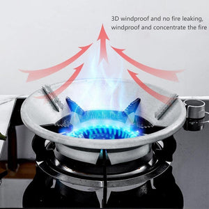 Gas Saver Burner Stand | Gas Saver Jali | Home Gas Stove Fire & Windproof Energy Saving Stand