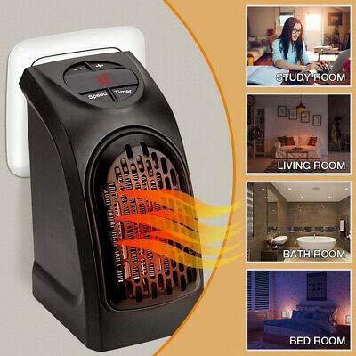 Handy Heater Portable Heating Thermostat Electric Room Heater