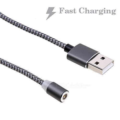 3 in 1 Magnetic Charging Cable for Lightening, USB Type C and Micro USB - halfrate.in