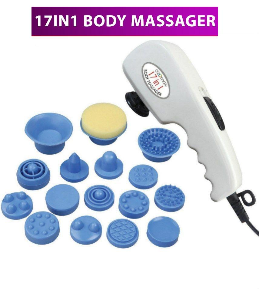 Ratehalf® 17-in-1 Attachments Professional Massager - Ultimate model - halfrate.in