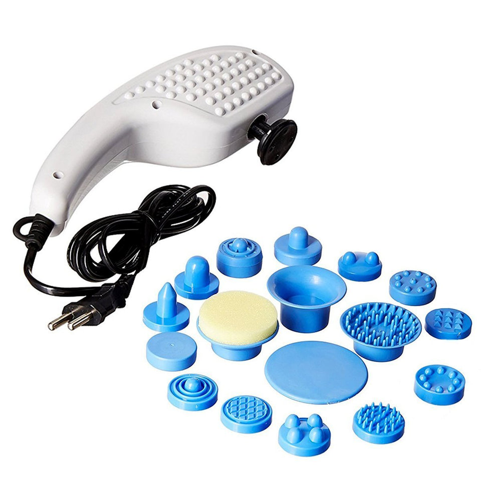 Ratehalf® 17-in-1 Attachments Professional Massager - Ultimate model - halfrate.in