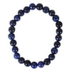 Natural Gemstone Lapis Lazuli Crystal 8mm Beads AAA Unisex Bracelet Energized