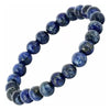 Natural Gemstone Lapis Lazuli Crystal 6mm Beads AAA Unisex Bracelet Energized