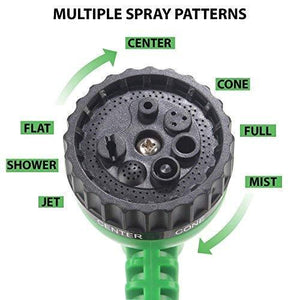 Multifunctional Water Spray Gun for Plants Car Wash for Garden with Pipe Indoor Outdoor 10 Mtr - halfrate.in
