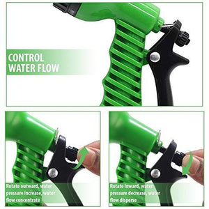 Multifunctional Water Spray Gun for Plants Car Wash for Garden with Pipe Indoor Outdoor 10 Mtr - halfrate.in