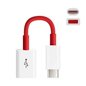 USB Type-C OTG Adapter Cable Connector Cord pendrive Compatible with All C Type Supported Mobile Smartphone and Other Oneplus 7 pro, 7, 6T,6,5T,5,3T,3 - halfrate.in