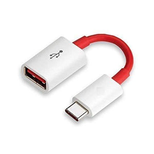 USB Type-C OTG Adapter Cable Connector Cord pendrive Compatible with All C Type Supported Mobile Smartphone and Other Oneplus 7 pro, 7, 6T,6,5T,5,3T,3 - halfrate.in