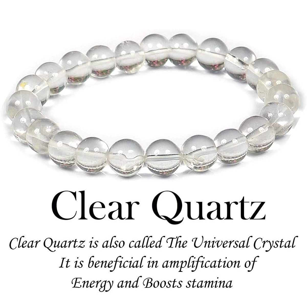 Clear Quartz Large Polished Chip Bracelet - Thieves and Co