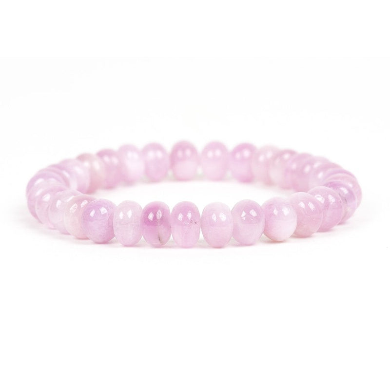 Amazon.com: Kunzite Bracelet, Natural Kunzite Gemstone, Lavender Bracelet :  Handmade Products