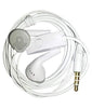 YS Earphones/Headphone with Ultra Bass & Dolby Sound 3.5MM Jack with Mic & Volume Control for All Samsung/Android/iOS Devices - (White) - halfrate.in