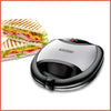 BLACK+DECKER TS2020 750-Watt 2-Slice Grill Sandwich Maker - halfrate.in