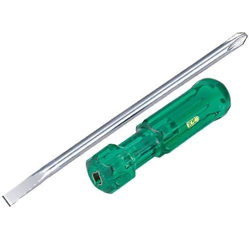 Saleshop365® 2 in 1 Screwdriver Philips and slotted Head Blade Size:6 x 200 mm - halfrate.in