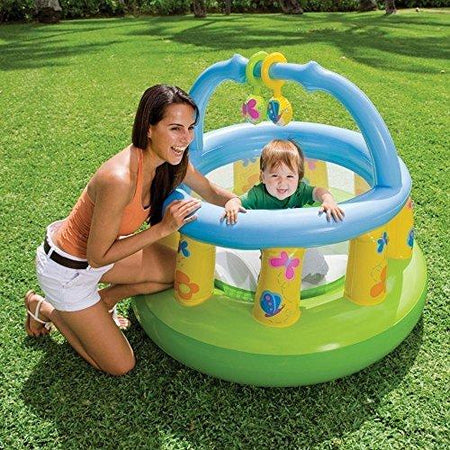 INTEX - Inflatable Baby Play Gym - Round - halfrate.in
