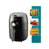 Electric Air Fryer Hot Air fryer Convection cooking Oil free Cooking Compact 1.8 litres