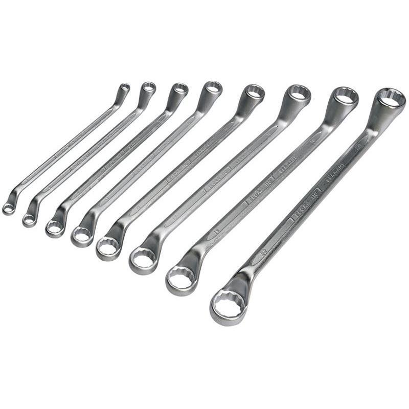 Saleshop365® 12PC COMBINATION WRENCH RING SPANNER SET 6MM - 22MM - halfrate.in