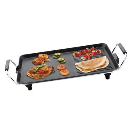 Electric Grill Dosa Tawa Pans Smokeless Non-Stick, Multi-Function Plug-in Electric Grill, Indoor Electric Grill