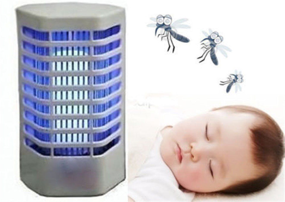 Electronic Insect & Mosquito Killer with Night Lamp - set of 2