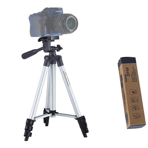 Tripod-3110  Portable Camera Tripod with Three-Dimensional Head & Quick Release 40.2 Inch Plate for Canon Nikon Sony Cameras Camcorders - halfrate.in