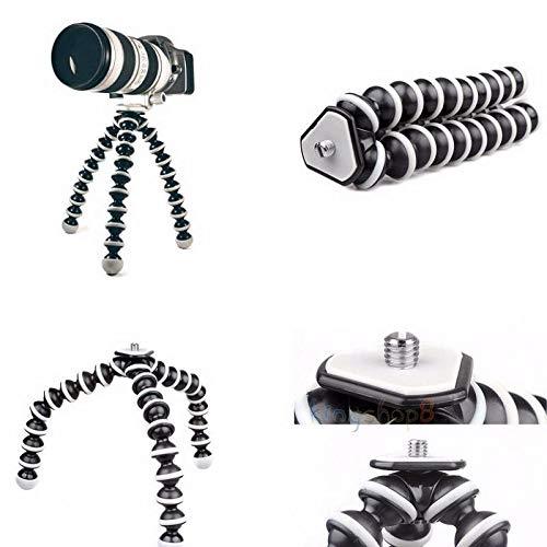 Flexible Gorilla pod Tripod with Mobile Attachment 13 inch  for DSLR, Action Cameras & Smartphones - halfrate.in