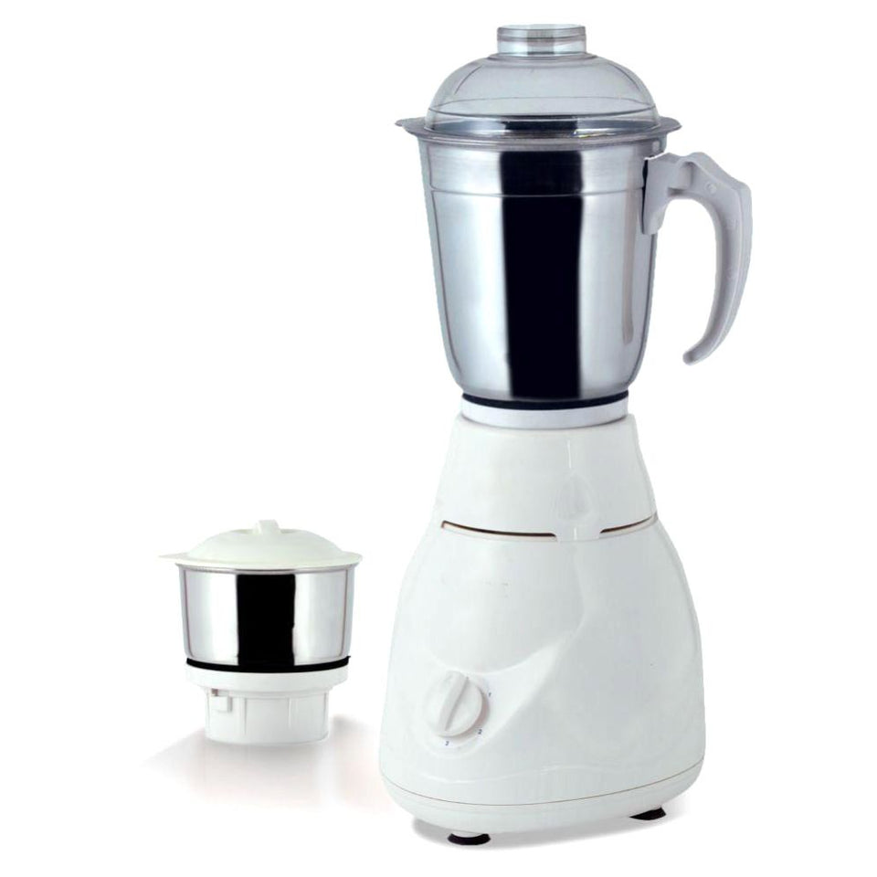 Heavy Duty Mixer Grinder with 2 Stainless Steel Jars Dome Cover 500 watt