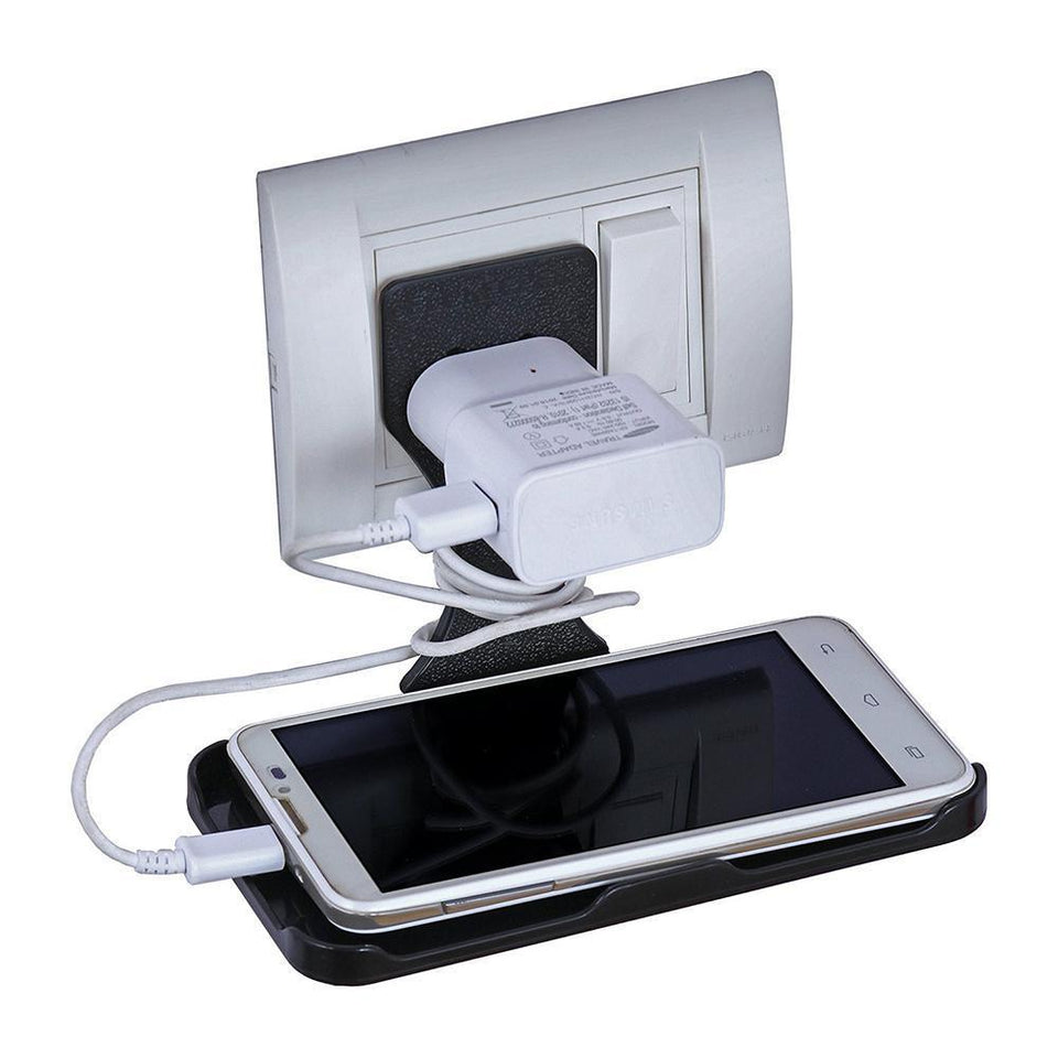 Wall Holder for Phone Charging Stand Mobile with Holder - halfrate.in