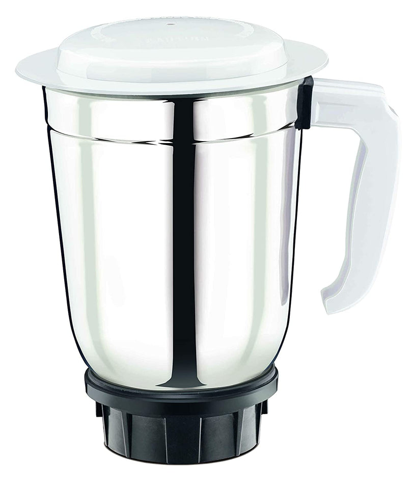 Heavy Duty Mixer Grinder with 3 Stainless Steel Jars Dome Cover 500 watt