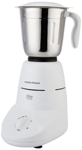 Elite Essentials 500-Watt Mixer Grinder (White)