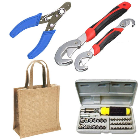Saleshop365® 45 pcs Multipurpose Hand Toolkit set hand tools - halfrate.in