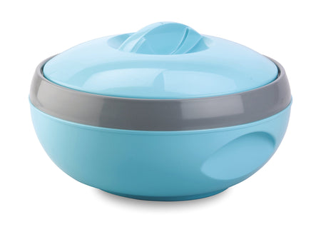 Plastic Casserole, 3500 Ml , Blue